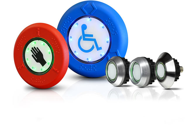 CAPTRON capacitive sensor switches for industrial and transport applications